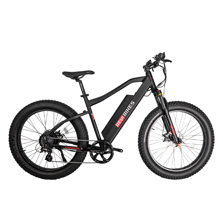 REVI Predator 750w Step Over Ebike 26x4 Fat Tire Electric Fat Tire Mountain eBike - Mountain eBike - eBike Super Shop