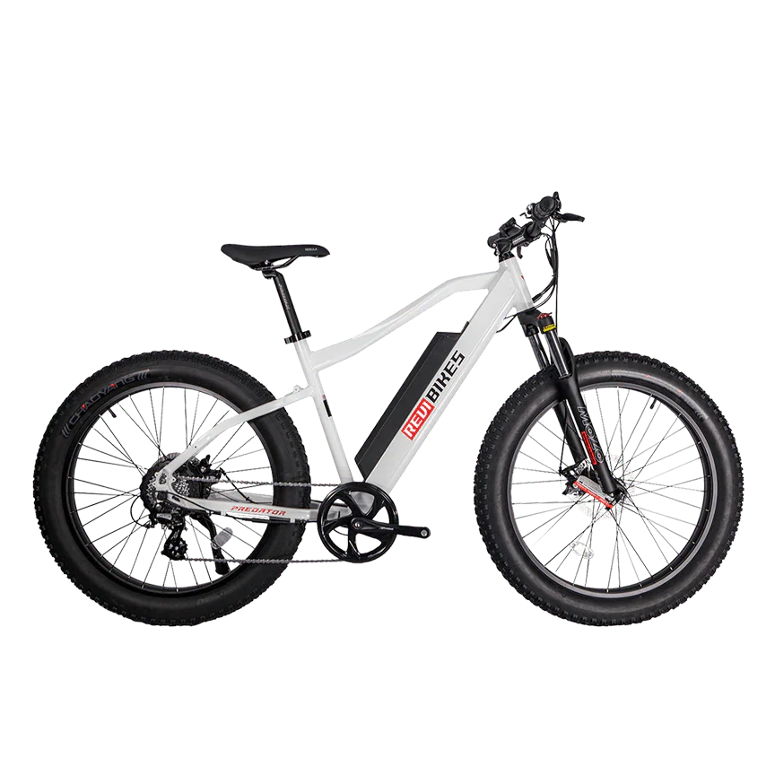 REVI Predator 750w Step Over Ebike 26x4 Fat Tire Electric Fat Tire Mountain eBike - Mountain eBike - eBike Super Shop