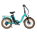 REVI Rebel 2 750w Step Thru Ebike 20x3 Fat Tire Electric Folding eBike - Folding Ebike - eBike Super Shop