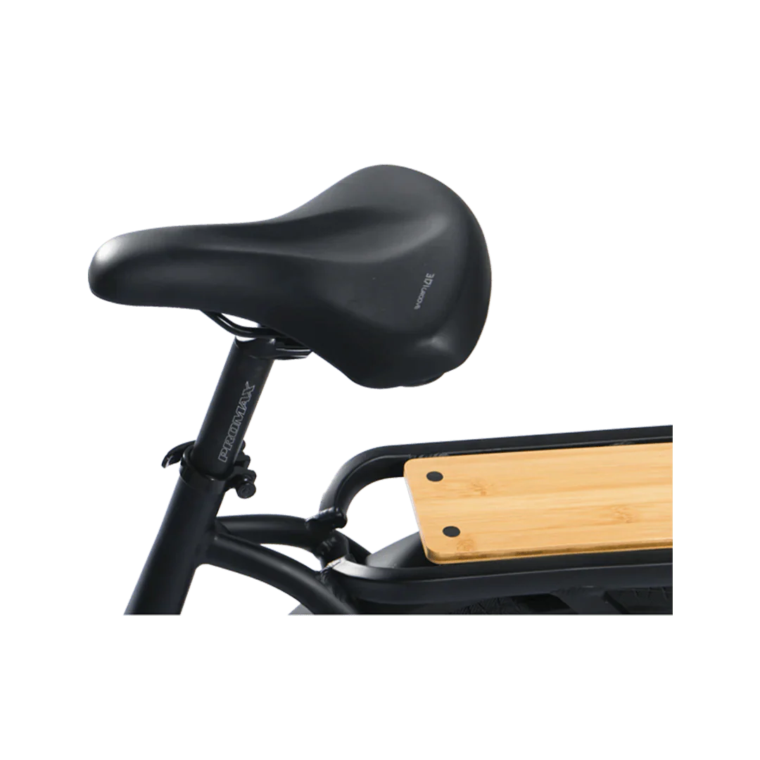 REVI Runabout 2 750w Step Thru Ebike 20x3 Fat Tire Mini Electric Cargo eBike - Cargo eBike - eBike Super Shop