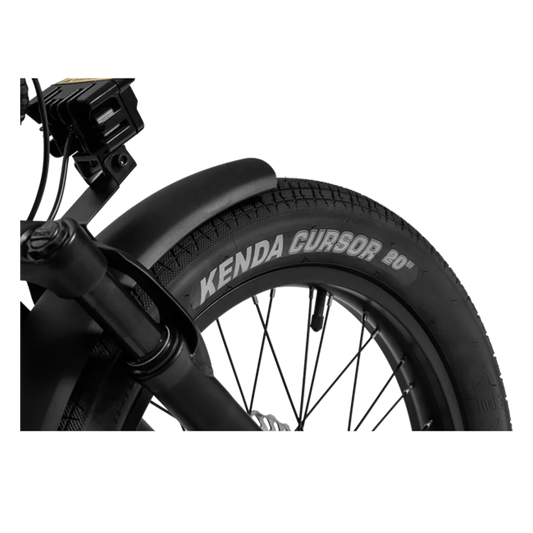 REVI Runabout 2 750w Step Thru Ebike 20x3 Fat Tire Mini Electric Cargo eBike - Cargo eBike - eBike Super Shop