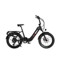 REVI Runabout 2 750w Step Thru Ebike 20x3 Fat Tire Mini Electric Cargo eBike - Cargo eBike - eBike Super Shop