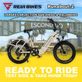eBike Revi Runabout.2 - Cream - Ready to Ride