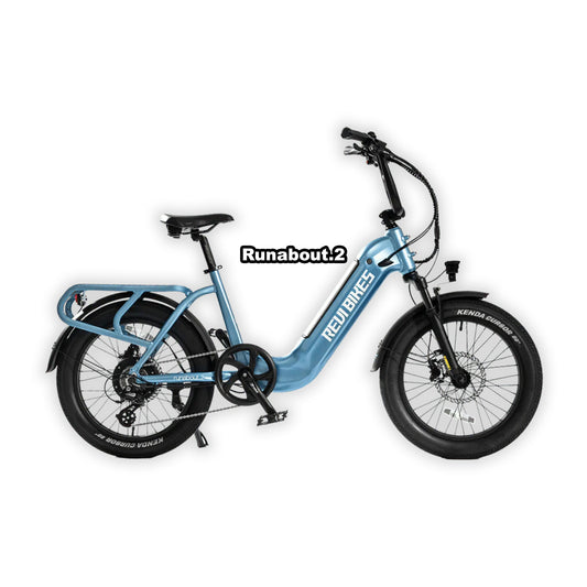 eBike Revi Runabout.2 - Water Blue - In Box