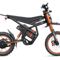 RIDING TIMES GT54 - Moto - RIDIN|GT54|27 ah|Black eBike Super Shop