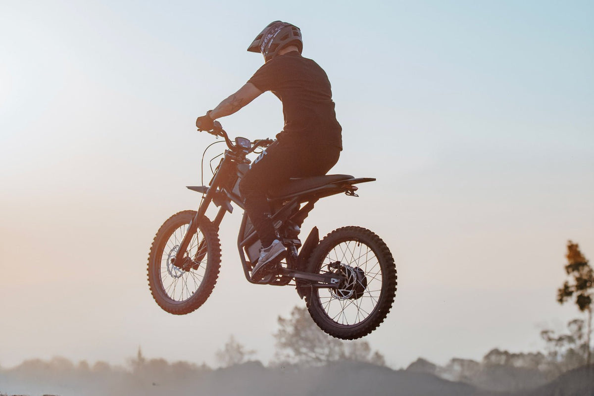 RIDING TIMES GT73 - Moto - RIDIN|GT73|18.2 ah|Black eBike Super Shop