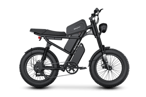 RIDING TIMES Z8 Electric Bike - Moto - RIDIN|Z8 Electri|15.6 ah|Black eBike Super Shop