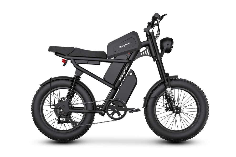 RIDING TIMES Z8 S - Moto - RIDIN|Z8 S|20.8 ah|Black eBike Super Shop