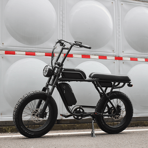 Ripper Pro - Dual - Battery 48V 750W Moto Style Electric Bike - Moto Style Bike - RST010Y - 801 - 2 eBike Super Shop