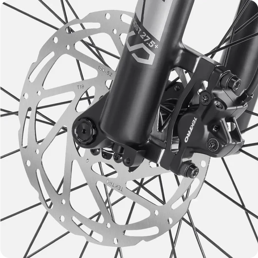 Side view of the Velotric Discover 2 eBike in white, showing its step-through frame, rear rack, and battery integrated into the downtube.