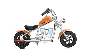 eBike Hyper Gogo Challenger 12 Plus (W APP) + Training Wheels Product Image Orange 3695279