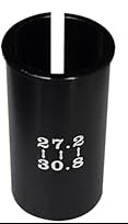 eBike Seat Post Shim - 27.2-30.8