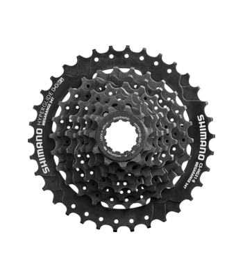 eBike Cassette Sprocket - Shimano 8 Speed Cassette - Black