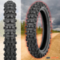 Shinko 525 "Cheater" 87 - 4383S 90/100 - 16 EMOTO Dirt Bike Tire - Dirt Bike Tire - SHINK|2230|525 Hybrid Cheater eBike Super Shop