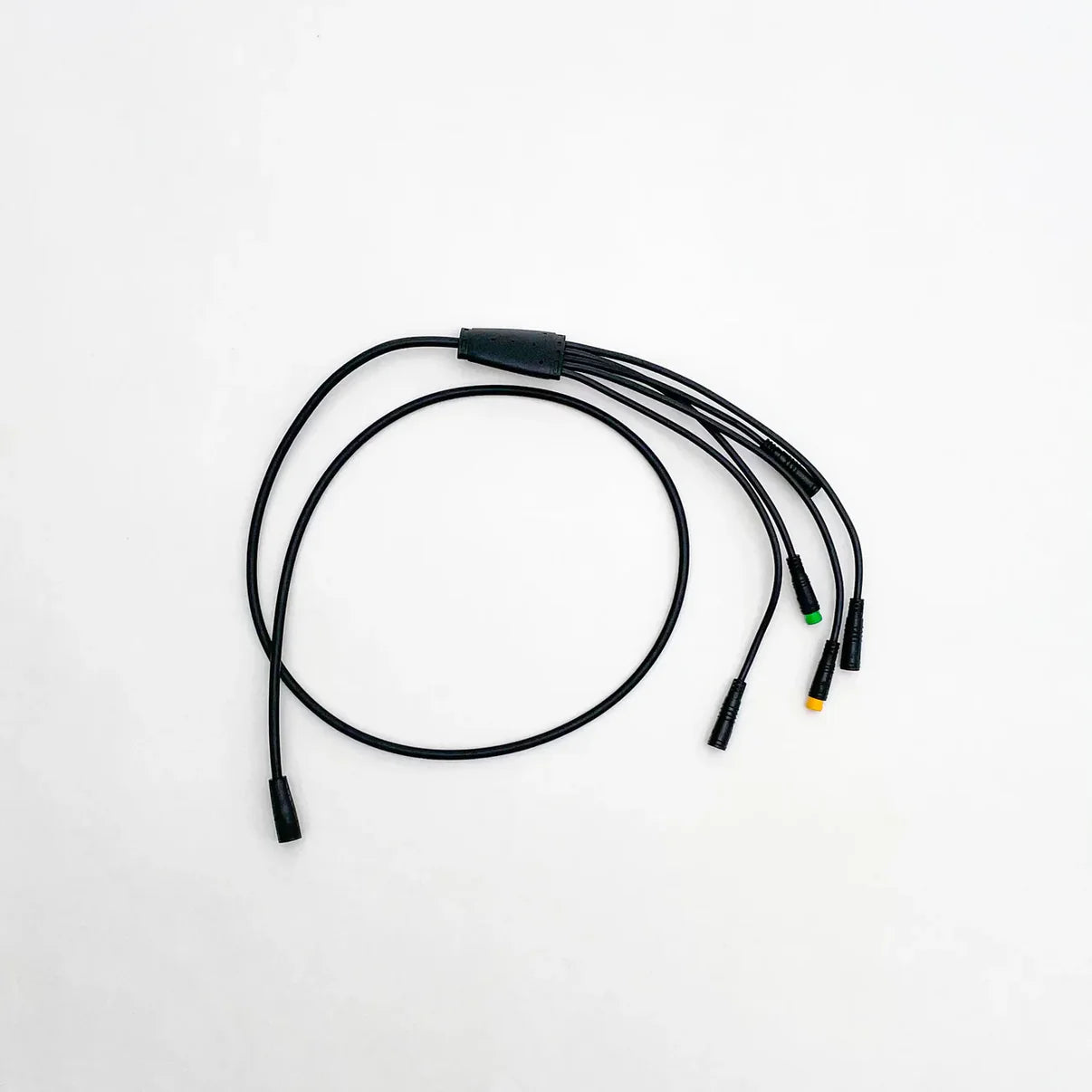 Product image of the Super73 Gen 2 eBike wiring harness, showing the complete wiring assembly with connectors and cables arranged for display.