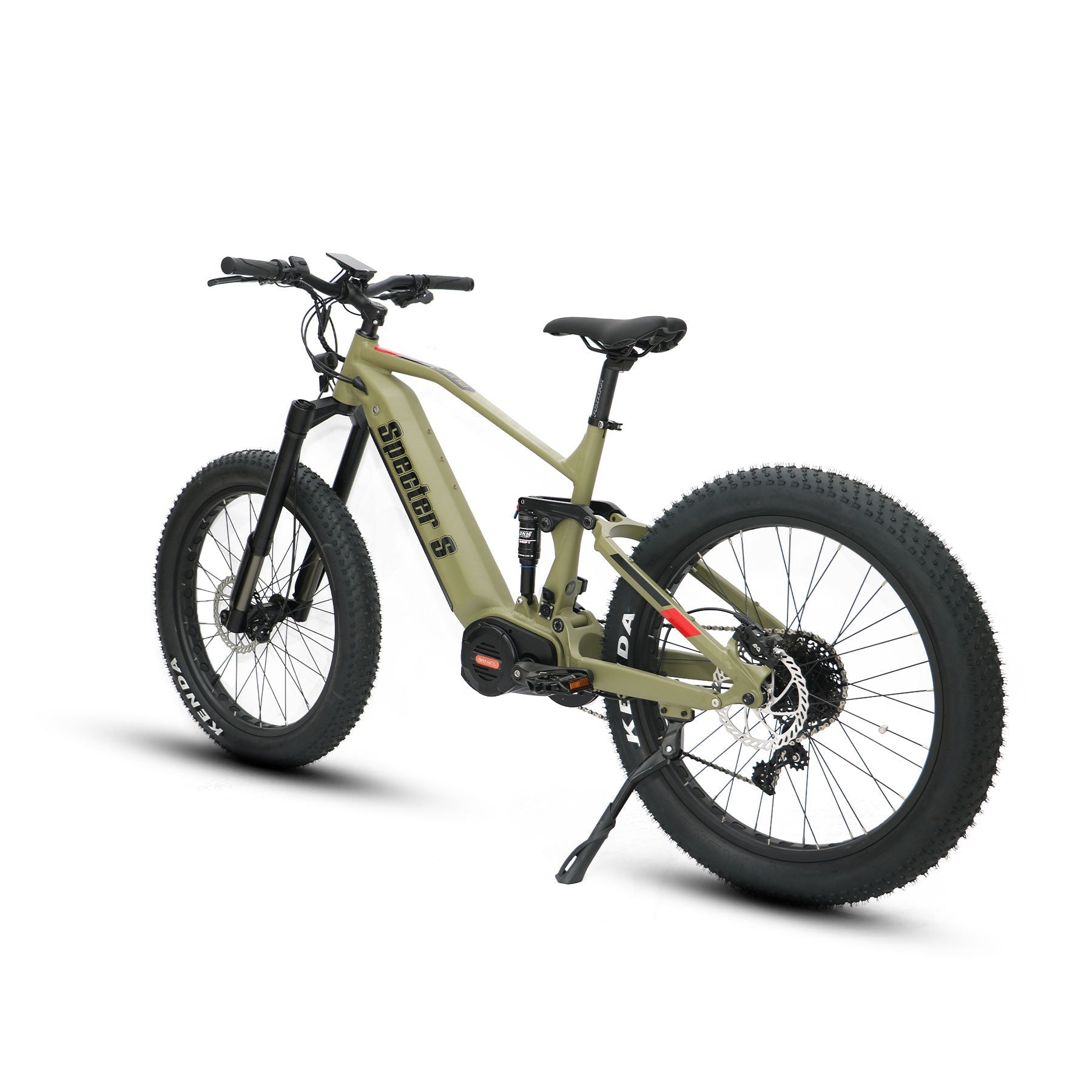 SPECTER - S 3.0 / Hunter X9 - Electric Bicycle - SPECTER-S-17-GN3 eBike Super Shop