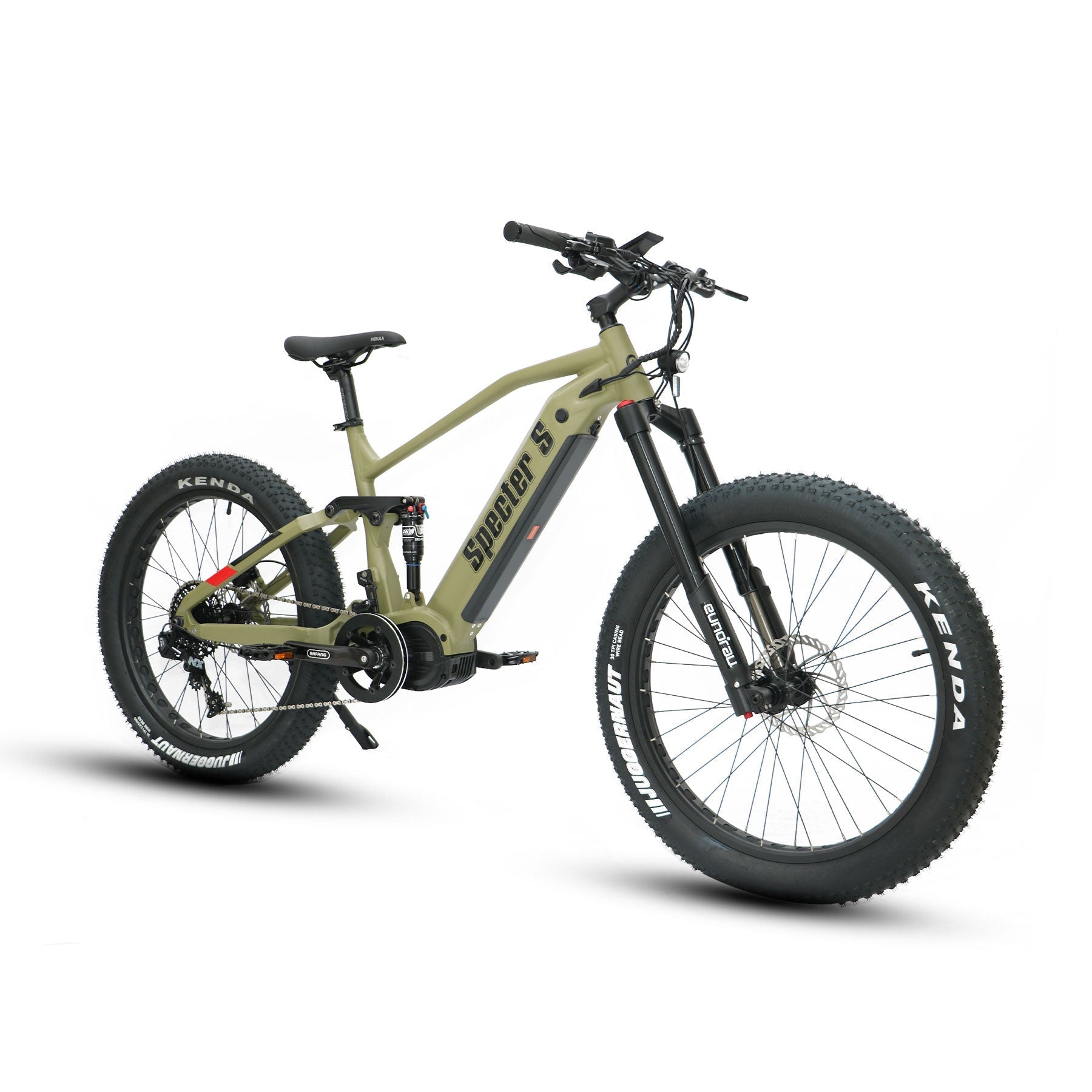 SPECTER - S 3.0 / Hunter X9 - Electric Bicycle - SPECTER-S-17-GN3 eBike Super Shop
