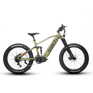 SPECTER - S 3.0 / Hunter X9 - Electric Bicycle - SPECTER-S-17-GN3 eBike Super Shop