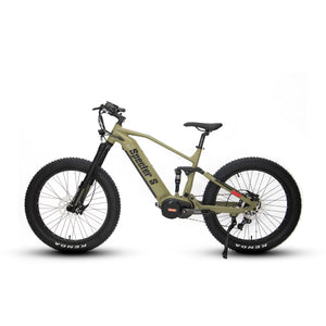 SPECTER - S 3.0 / Hunter X9 - Electric Bicycle - SPECTER-S-17-GN3 eBike Super Shop