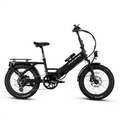 Tempest Grey LECTRIC XP4 500W Step-Through eBike, side view, against a plain background