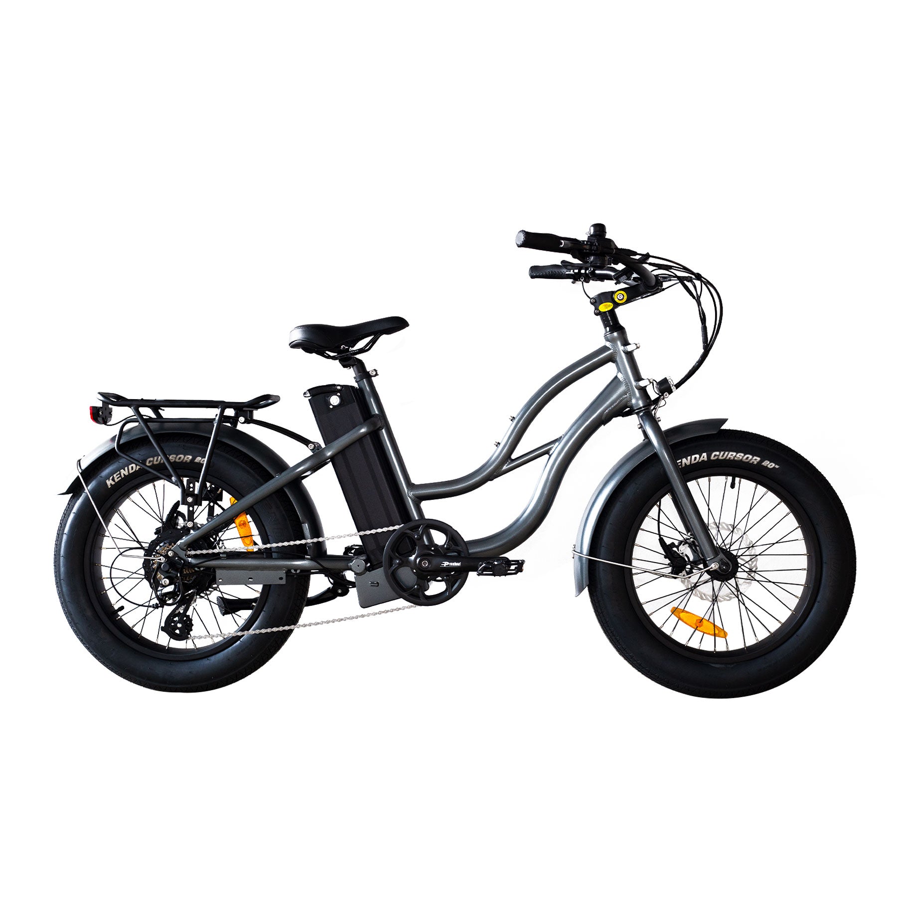 Step Thru Mini 20x4 - 52v Beach Cruiser Electric Bike - 40% OFF - Cruiser - 210000000915 eBike Super Shop