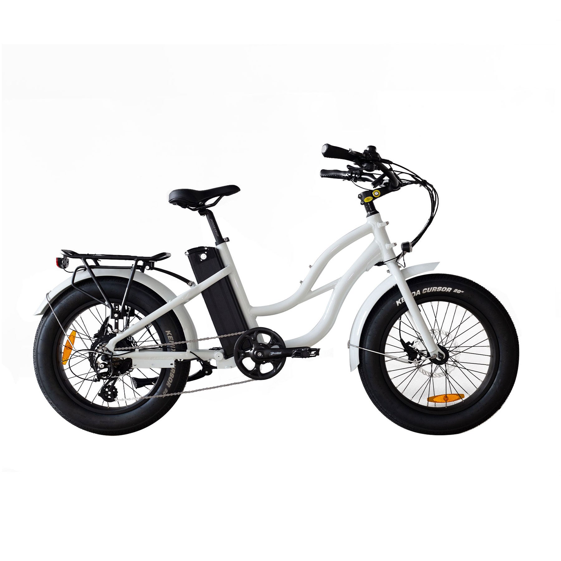 Step Thru Mini 20x4 - 52v Beach Cruiser Electric Bike - 40% OFF - Cruiser - 210000000919 eBike Super Shop