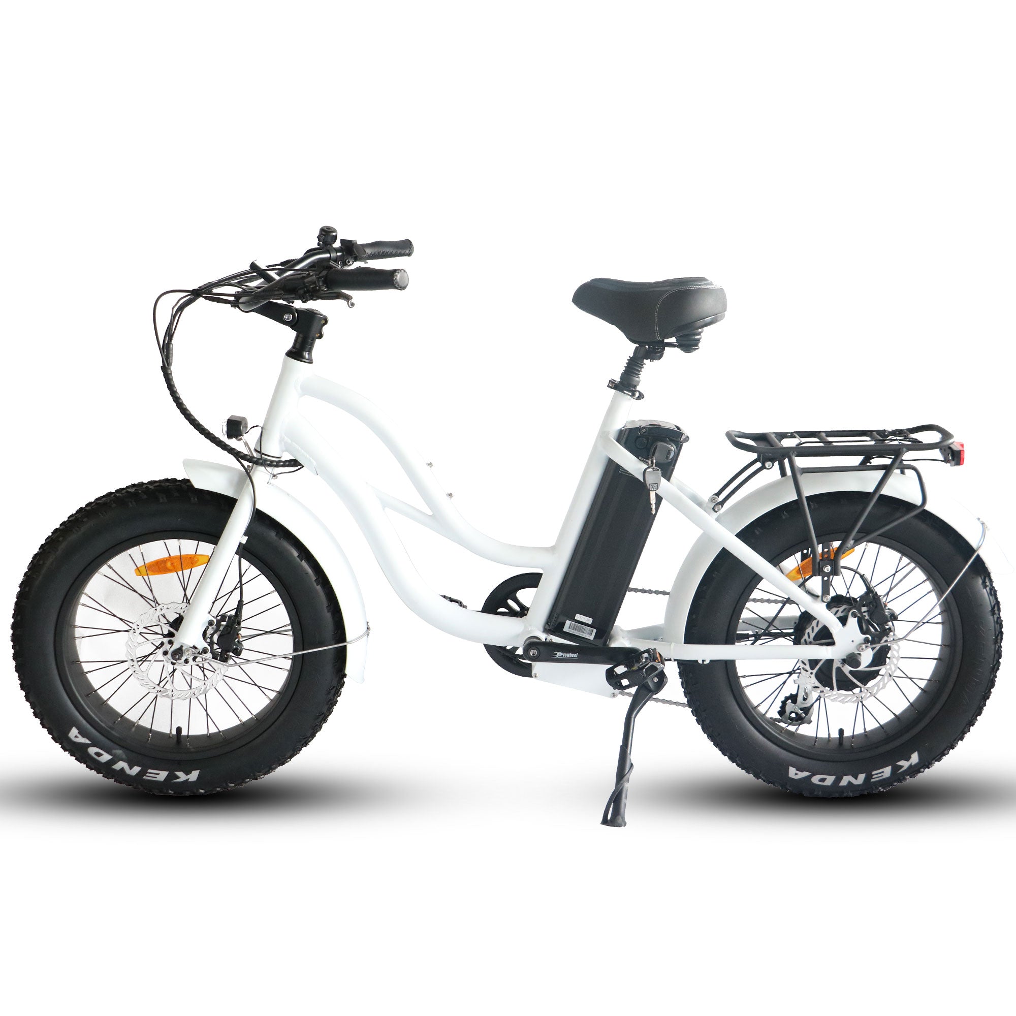 Step Thru Mini 20x4 - 52v Beach Cruiser Electric Bike - 40% OFF - Cruiser - 210000002744 eBike Super Shop
