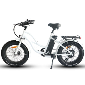 Step Thru Mini 20x4 - 52v Beach Cruiser Electric Bike - 40% OFF - Cruiser - 210000002744 eBike Super Shop
