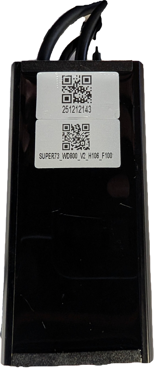 eBike Controller - Super73 Controller S2 Laguna/Z Miami Core Legacy/ ZX Core Legacy - (WD800 F100)