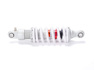 Stomp Ebox 270mm rear shock absorber, silver and black, shown as a standalone product against a white background.