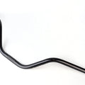 Stomp Ebox Crookback Cruiser Bars, black handlebar with ergonomic crookback design, displayed on a white background.