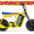 STOMP EBOX Dragster 2000 w Micro Ebike 16x4 Fat Tire Electric Pit Bike