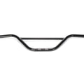 Stomp Ebox Dragster Bars, black handlebar with a slight rise, designed for electric dirt bikes, shown against a white background.