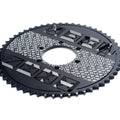Stomp Ebox Dragster Megalith Sprocket 219H in black, product image showing the sprocket's design and finish