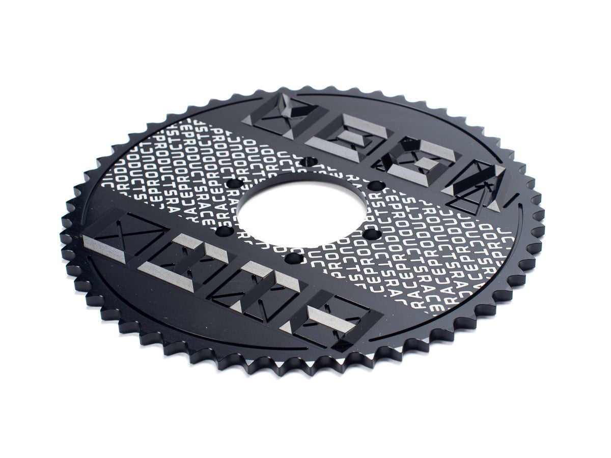Stomp Ebox Dragster Megalith Sprocket 219H in black, product image showing the sprocket's design and finish