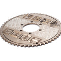Stomp Ebox Dragster Megalith Sprocket 219H in bronze, product image showing the circular metal sprocket with evenly spaced teeth and central mounting holes.