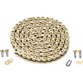 Stomp Ebox Dragster Upgrade Chain 219H with 108 links, shown coiled in a product display.
