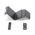 Stomp Ebox Mud Flap Fixing Plate, rectangular metal plate with multiple holes for mounting, shown on a plain background.