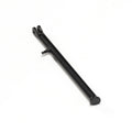Stomp Ebox side stand, 240mm length, shown in a product image with a black metal finish and mounting bracket.