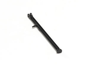 Stomp Ebox side stand, 240mm length, shown in a product image with a black metal finish and mounting bracket.