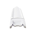 White rear fender for Stomp Ebox electric bike, shown from a side angle against a plain background.