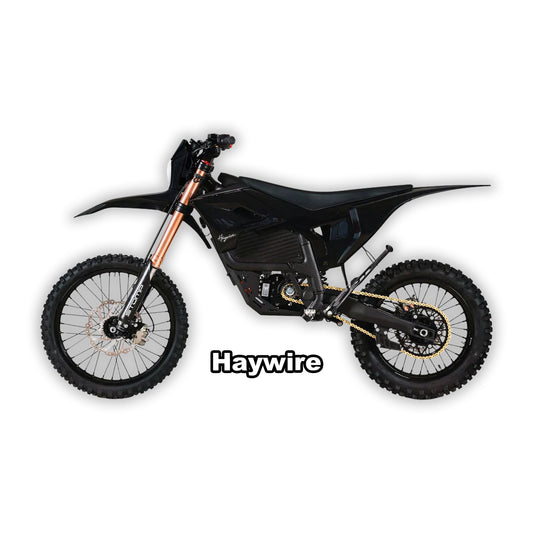 eMOTO Stomp Haywire - Black - Ready to Ride