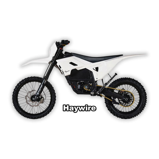 eMOTO Stomp Haywire - White - Ready to Ride