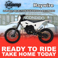 eMOTO Stomp Haywire - White - Ready to Ride