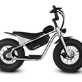 Strike Cycles Big Boy 350w Micro eBike 16x4 Fat Electric Mini Fat Tire eBike - eBikes - GOLDE|MINI|CHROME|0309 eBike Super Shop