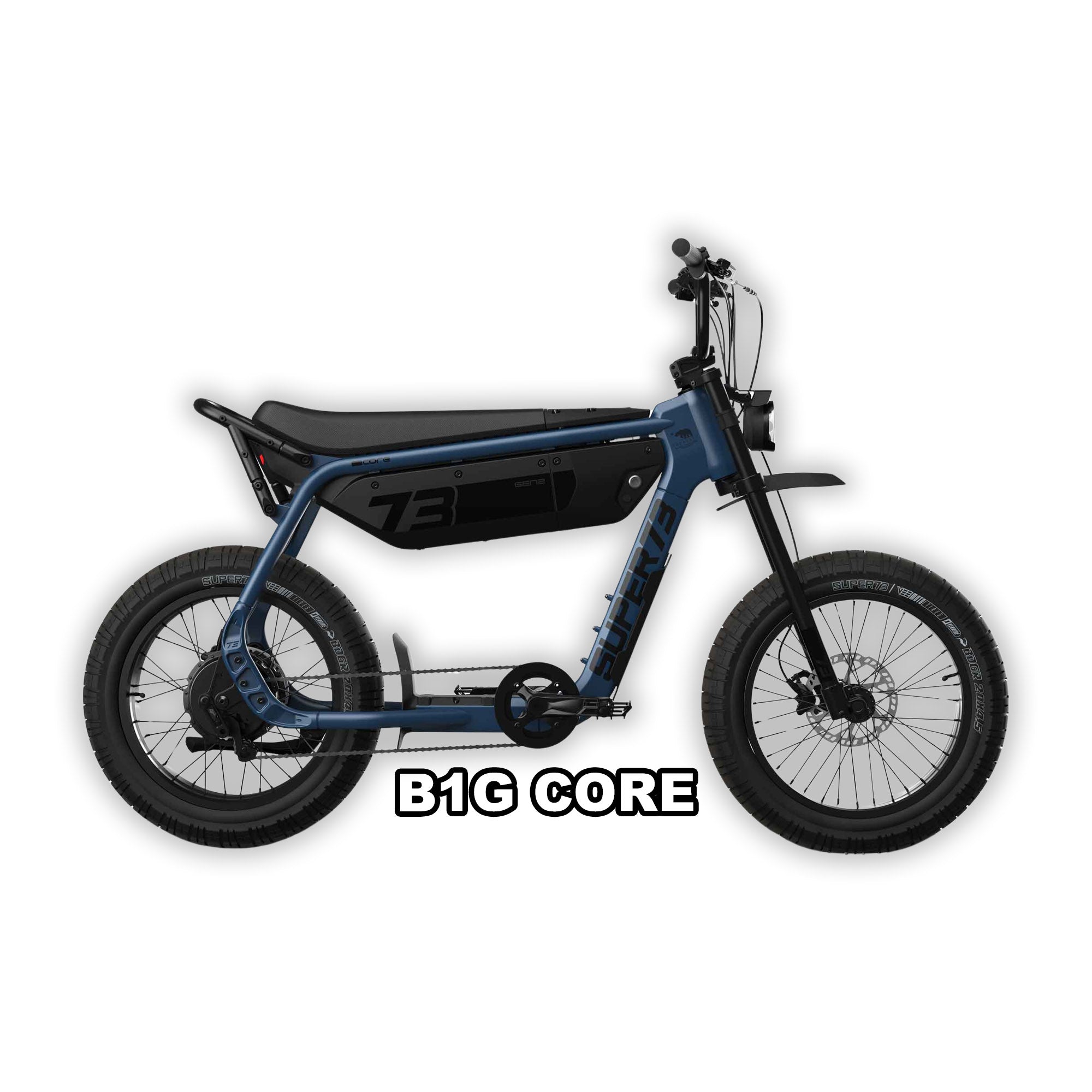 eBike Super73 B1G Core - Slate - In Box