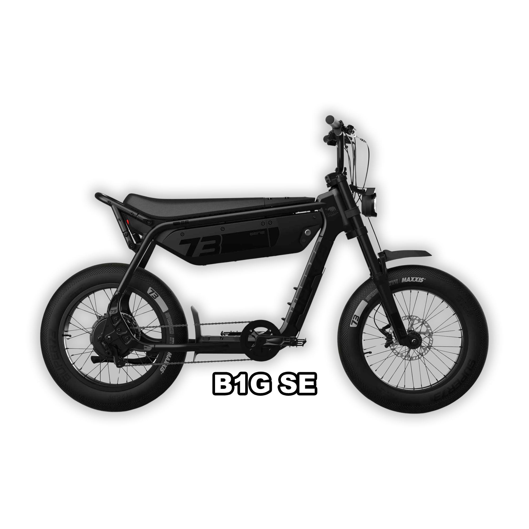 eBike Super73 B1G SE - Blackout - Ready to Ride
