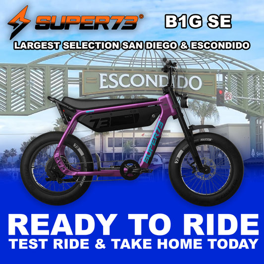eBike Super73 B1G SE - Cullenberry - Ready to Ride