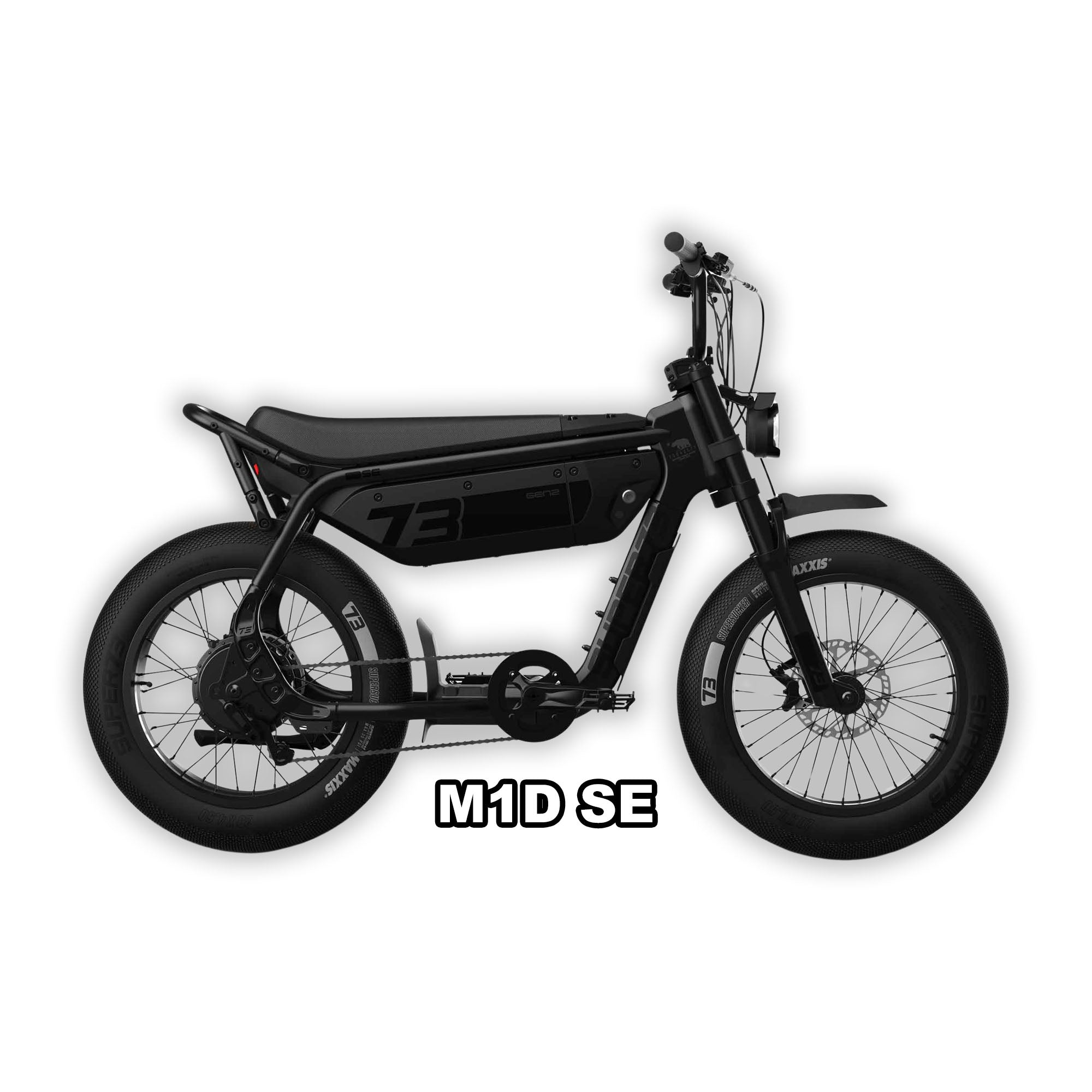 eBike Super73 M1D SE - Blackout - Ready to Ride