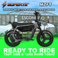 eBike Super73 MZFT - Titanium Ore - Ready to Ride